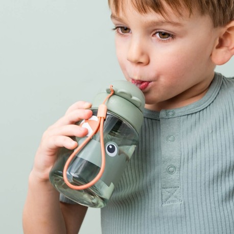 Done by deer, Drink Bottle with Straw, Playground