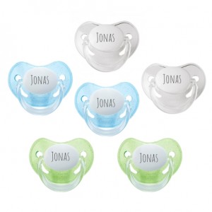 CANPOL, Size 1 (0-6 m), Orthodontic - Silicone, Personalised dummies