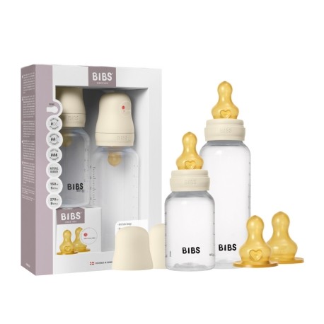 BIBS Bottle Set - Complete Set, 150 ml and 270 ml