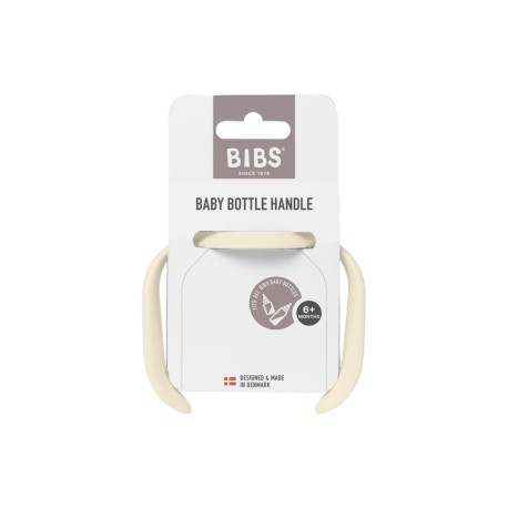 BIBS Bottle Handles, Ivory, 6 months