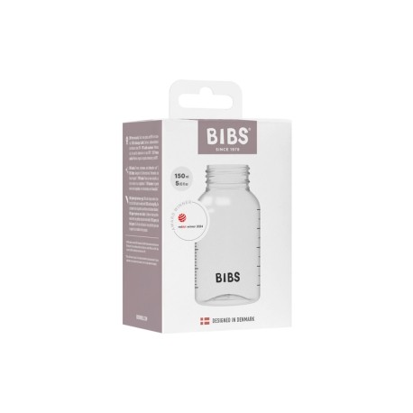 BIBS Bottle, Plastic Baby Bottle, 150 ml