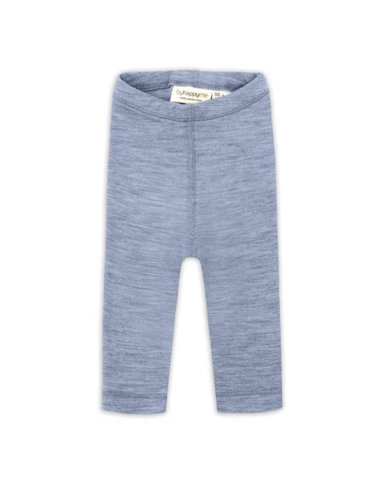 Leggings in 100% merino wool for babies and children