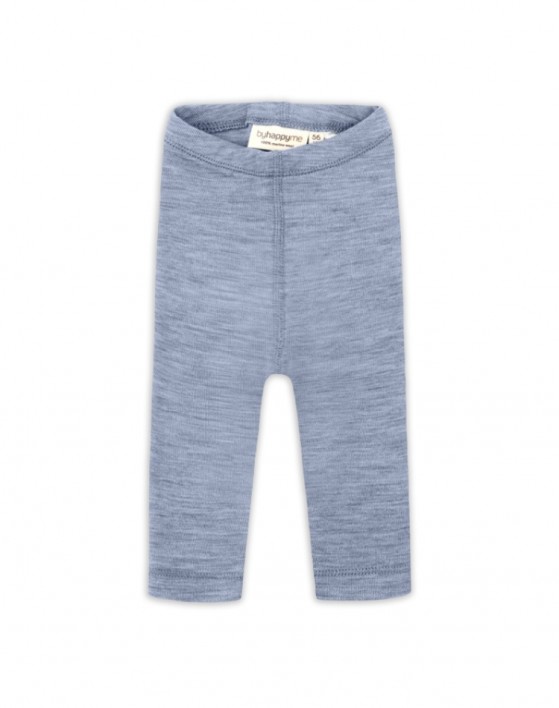 Leggings in 100% merino wool for babies and children