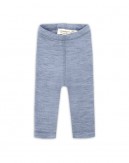 Leggings in 100% merino wool for babies and children