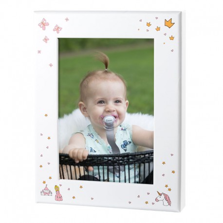 Personalised baby childrens picture frame gift Fairy Princess